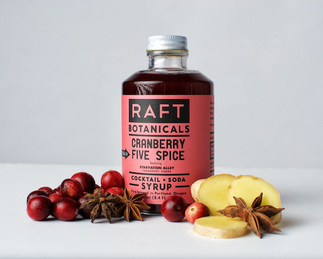 Cranberry 5 Spice Syrup - Improper Goods, LLC