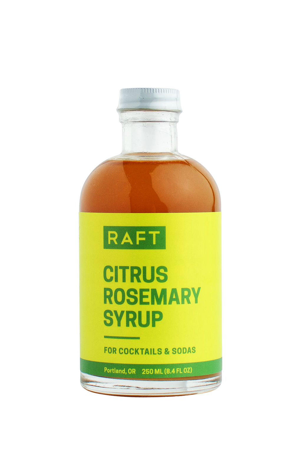 RAFT Citrus Rosemary Syrup - Improper Goods, LLC