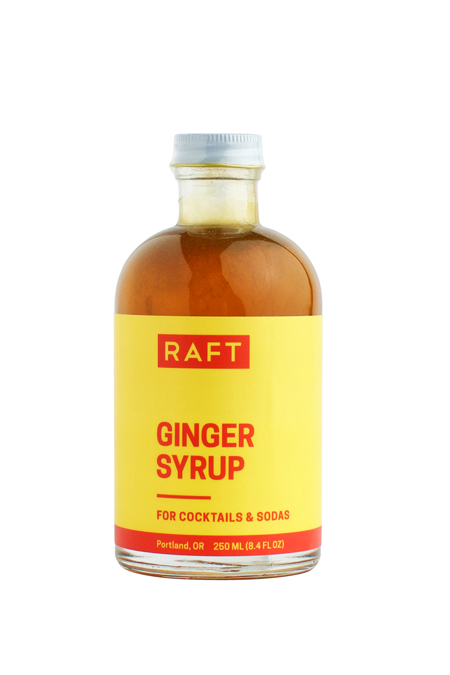 RAFT Ginger Syrup - Improper Goods, LLC