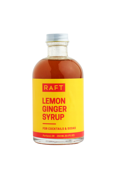 RAFT Lemon Ginger Syrup - Improper Goods, LLC