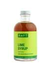 RAFT Lime Syrup - Improper Goods, LLC